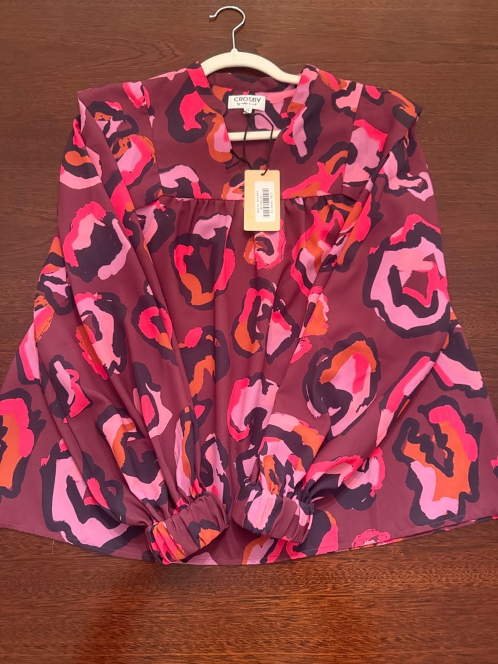 Crosby by Mollie Burch Gaines Top in Jungle Queen Size XS